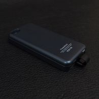 Внешнее зарядное устройство Power Bank DOCA T5 для iPhone 5/5s (2800mAh), чёрный