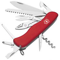 Folding Knife Victorinox  HERCULES (111mm, 18 functions), red 0.9043
