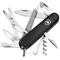 Нож складной, мультитул Victorinox Mountaineer (91мм,18 функций), черный 1.3743.3