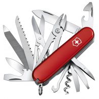 Нож складной, мультитул Victorinox Handyman (91мм,24 функции), красный 1.3773