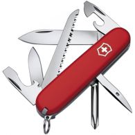 Нож складной, мультитул Victorinox Hiker (91мм,12 функций), красный 1.4613