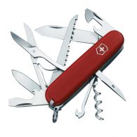 Нож складной, мультитул Victorinox Huntsman Ecoline (91мм,15 функций), красный 3.3713