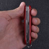 Folding Knife Victorinox EVOGRIP 11 (85mm, 13 functions), red/black 2.4803.C