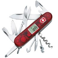 Нож складной, мультитул Victorinox Traveller Lite (91мм, 27 функций), красный 1.7905.AVT