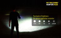 Headlamp Flashlight Nitecore HC30 (Cree XM-L2 U2 , 1000 lumens, 8 modes, 1x18650)