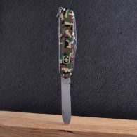 Нож складной, мультитул Victorinox Huntsman (91мм,15 функций), камуфляж 1.3713.94