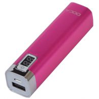 Внешнее зарядное устройство Power Bank DOCA D516 (2600mAh), розовый