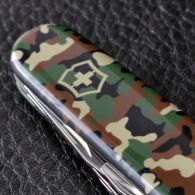 Нож складной, мультитул Victorinox Huntsman (91мм,15 функций), камуфляж 1.3713.94