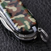 Нож складной, мультитул Victorinox Spartan (91мм, 12 функций), камуфляж 1.3603.94