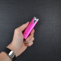 Внешнее зарядное устройство Power Bank DOCA D516 (2600mAh), розовый