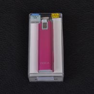 Внешнее зарядное устройство Power Bank DOCA D516 (2600mAh), розовый