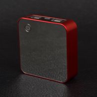 Power Bank DOCA D525 (8400mAh), red