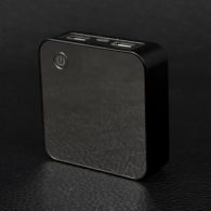 Внешнее зарядное устройство Power Bank DOCA D525 (8400mAh), чёрный