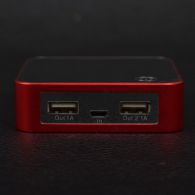 Power Bank DOCA D525 (8400mAh), red