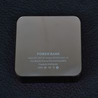 Внешнее зарядное устройство Power Bank DOCA D525 (8400mAh), чёрный
