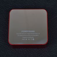 Power Bank DOCA D525 (8400mAh), red