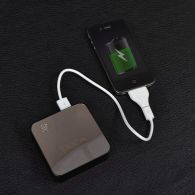 Внешнее зарядное устройство Power Bank DOCA D525 (8400mAh), чёрный