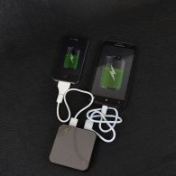 Внешнее зарядное устройство Power Bank DOCA D525 (8400mAh), чёрный