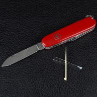 Folding Knife Victorinox CLIMBER (91mm, 14 functions), red 1.3703