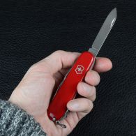 Folding Knife Victorinox CLIMBER (91mm, 14 functions), red 1.3703
