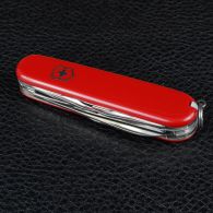 Folding Knife Victorinox CLIMBER (91mm, 14 functions), red 1.3703