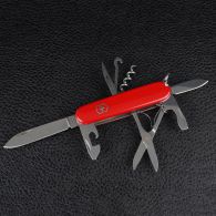 Folding Knife Victorinox CLIMBER (91mm, 14 functions), red 1.3703