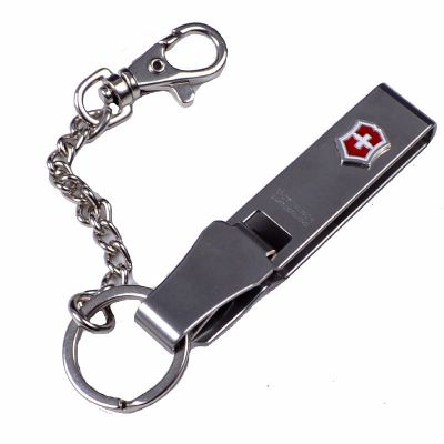Брелок, подвеска на ремень Victorinox Multiclip, с цепочкой и карабином 4.1859 ― fonarik.in.ua