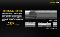 Фонарь Nitecore EC4Sw (Cree MT-G2, 2000 люмен, 8 режимов, 2x18650), тёплый белый
