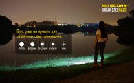 Фонарь налобный Nitecore HA20 (Cree XP-G2, 300 люмен, 10 режимов, 2хAA)