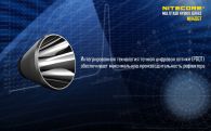 Фонарь Nitecore MH40GT (Cree XP-L HI V3, 1000 люмен, 6 режимов, 2x18650)