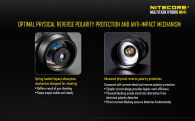 Фонарь Nitecore MH41 (Cree XHP50, 2150 люмен, 8 режимов, 2x18650), комплект