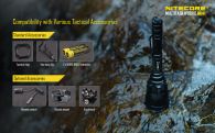 Фонарь Nitecore MH41 (Cree XHP50, 2150 люмен, 8 режимов, 2x18650), комплект