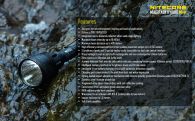 Фонарь Nitecore MH41 (Cree XHP50, 2150 люмен, 8 режимов, 2x18650), комплект
