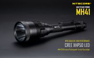 Фонарь Nitecore MH41 (Cree XHP50, 2150 люмен, 8 режимов, 2x18650), комплект