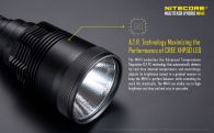 Фонарь Nitecore MH41 (Cree XHP50, 2150 люмен, 8 режимов, 2x18650), комплект
