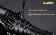 Фонарь Nitecore MH41 (Cree XHP50, 2150 люмен, 8 режимов, 2x18650), комплект