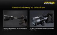 Фонарь Nitecore MH41 (Cree XHP50, 2150 люмен, 8 режимов, 2x18650), комплект