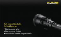 Фонарь Nitecore MH41 (Cree XHP50, 2150 люмен, 8 режимов, 2x18650), комплект