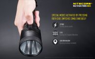 Фонарь Nitecore MH41 (Cree XHP50, 2150 люмен, 8 режимов, 2x18650), комплект