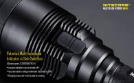 Фонарь Nitecore MH41 (Cree XHP50, 2150 люмен, 8 режимов, 2x18650), комплект