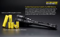 Фонарь Nitecore MH41 (Cree XHP50, 2150 люмен, 8 режимов, 2x18650), комплект