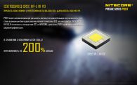 Фонарь Nitecore P12GT (Cree XP-L HI V3, 1000 люмен, 7 режимов, 1x18650)