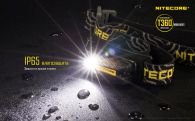 Фонарь многофункциональный, налобный Nitecore T360 (1 LED, 45 люмен, 6 режимов, USB)