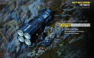 Фонарь Nitecore TM26GT с OLED дисплеем (4xCree XP-L HI V3, 3500 люмен, 8 режимов, 4х18650)