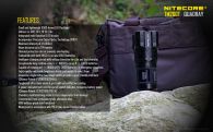Фонарь Nitecore TM26GT с OLED дисплеем (4xCree XP-L HI V3, 3500 люмен, 8 режимов, 4х18650)