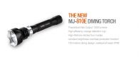Подводный фонарь Magicshine MJ-810E New, Тёплый свет (Cree XM-L, 1000 лм, 4 реж, 2x18650), комплект