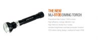 Подводный фонарь Magicshine MJ-810B New (Cree XM-L2, 1000 лм, 4 реж., 2x18650), комплект с фильтрами