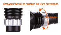 Подводный фонарь Magicshine MJ-810B New (Cree XM-L2, 1000 лм, 4 реж., 2x18650), комплект с фильтрами