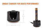 Подводный фонарь Magicshine MJ-810B New (Cree XM-L2, 1000 лм, 4 реж., 2x18650), комплект с фильтрами