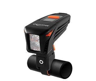 LED Bike flashlight Magicshine EAGLE 600 with OLED display (2xXP-G2, 600 lumen, 3 modes, 3100mAh)